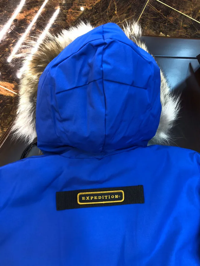 Canada Goose Far East 08 Series Down Jacket Unisex, Removable Fur Collar