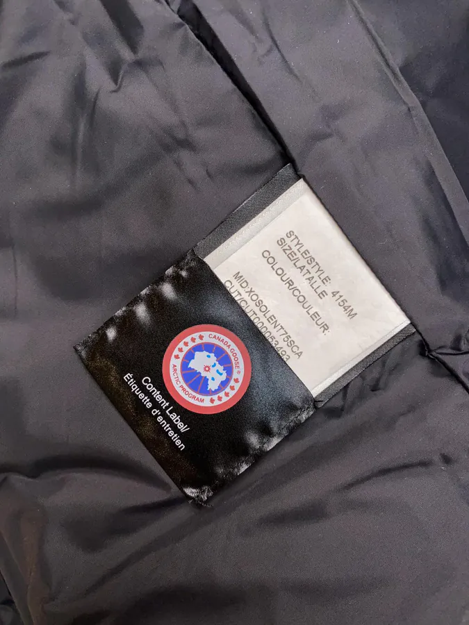 CANADA GOOES Men's & Women's Vest with Packaging Box