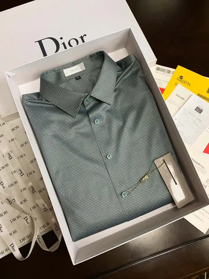 CD DIOR Premium Men's Shirt New Arrival
