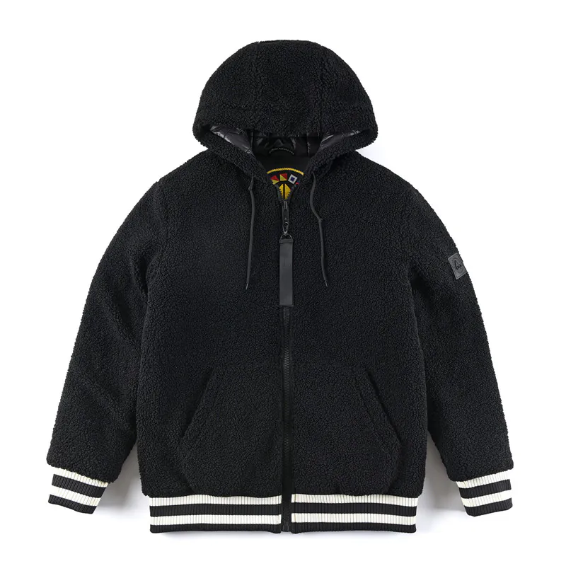 MoosKnuckle Unisex Fleece Hoodie with Logo Embroidery