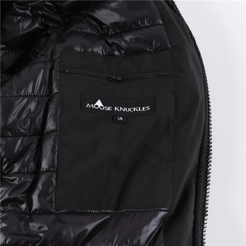 MoosKnuckle Unisex Fleece Hoodie with Logo Embroidery