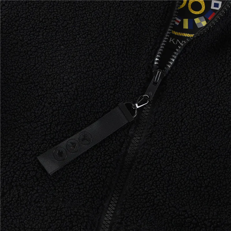 MoosKnuckle Unisex Fleece Hoodie with Logo Embroidery