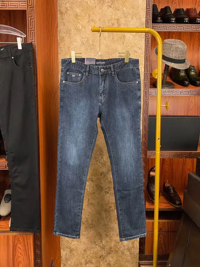 Tommy New Style Men's Jeans Versatile Fit