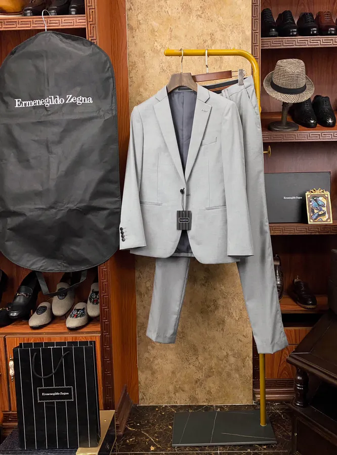 Men's Prestige Exclusive Two Piece Suit Set