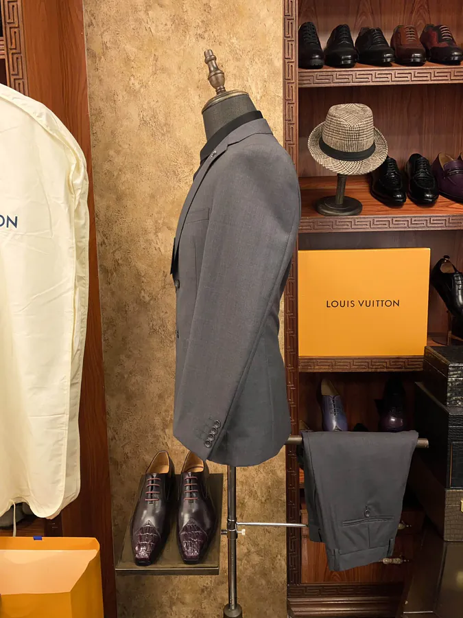 1V 驴家 Men's Premium Leisure Suit Set