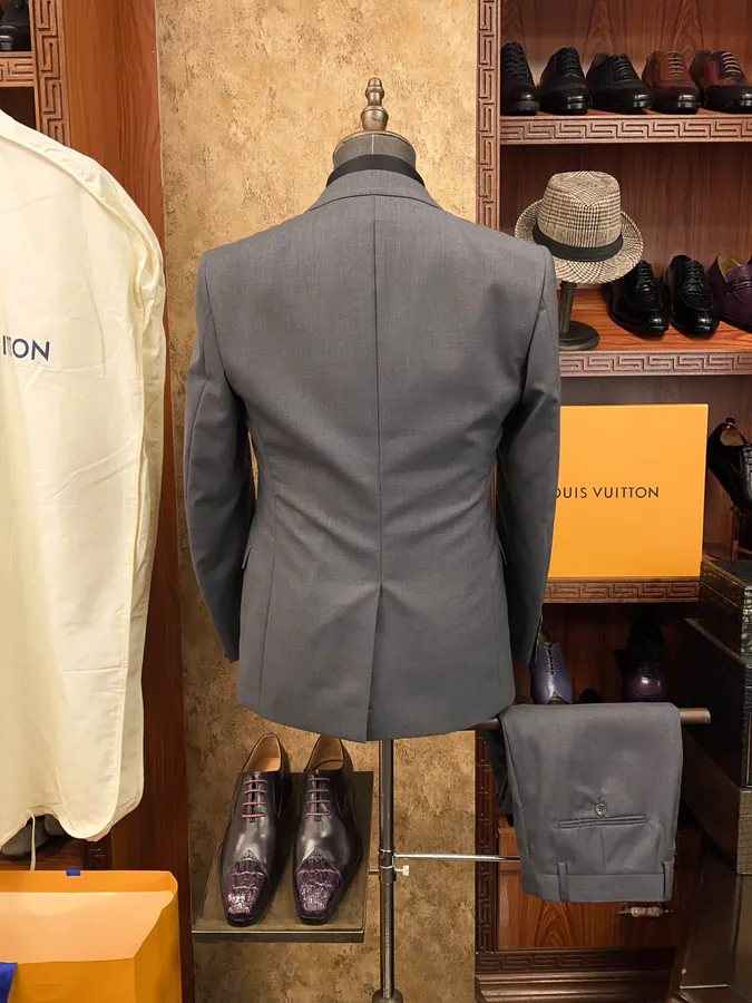 1V 驴家 Men's Premium Leisure Suit Set