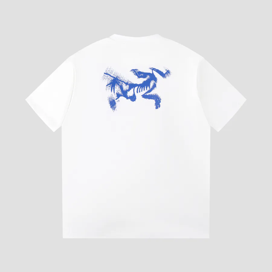 Arc’teryx Logo Front T Shirt with Custom Embroidery