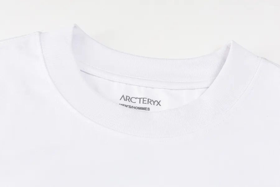 Arc’teryx Logo Front T Shirt with Custom Embroidery