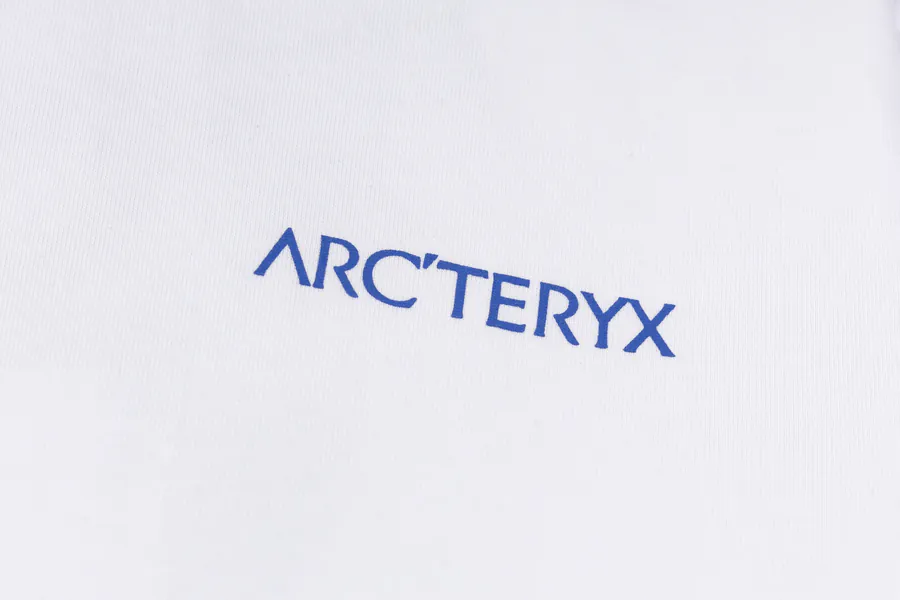 Arc’teryx Logo Front T Shirt with Custom Embroidery