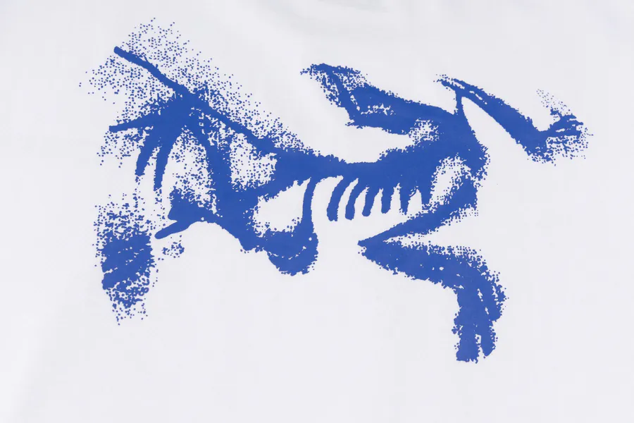 Arc’teryx Logo Front T Shirt with Custom Embroidery