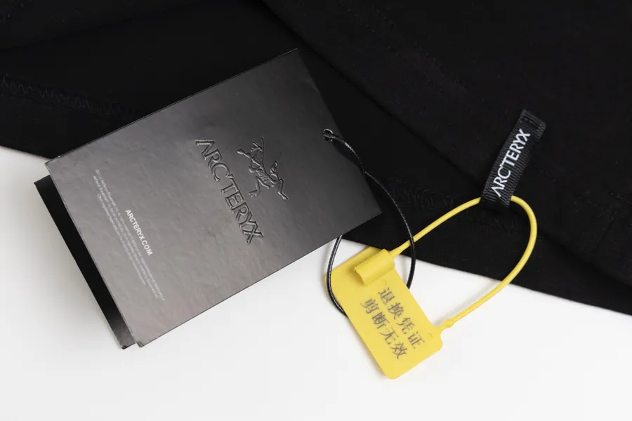 Arc’teryx Logo T Shirt with Embroidered Front Logo