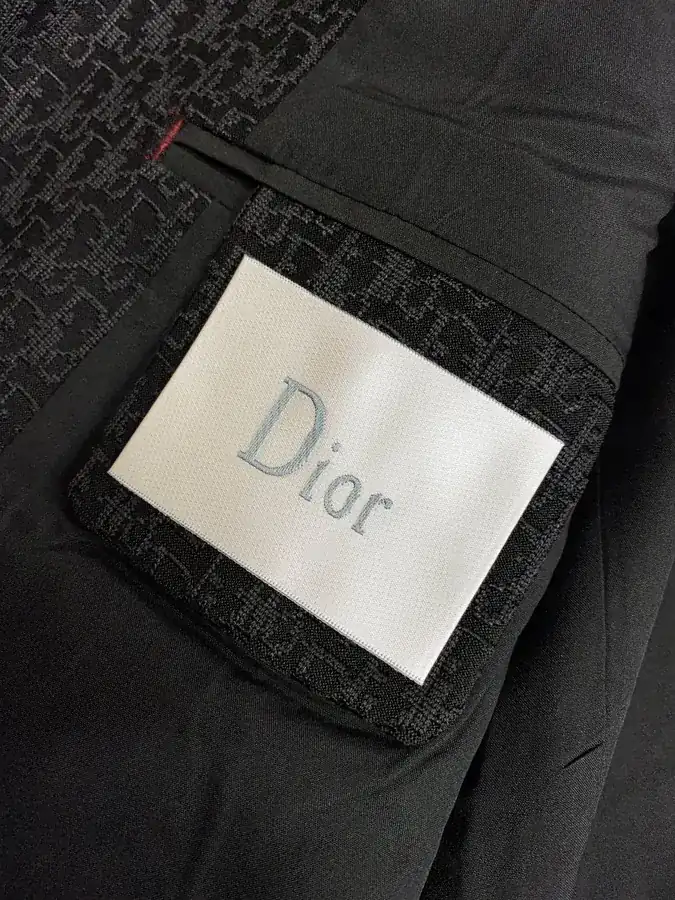 CD DIOR Premium Suit Business Style