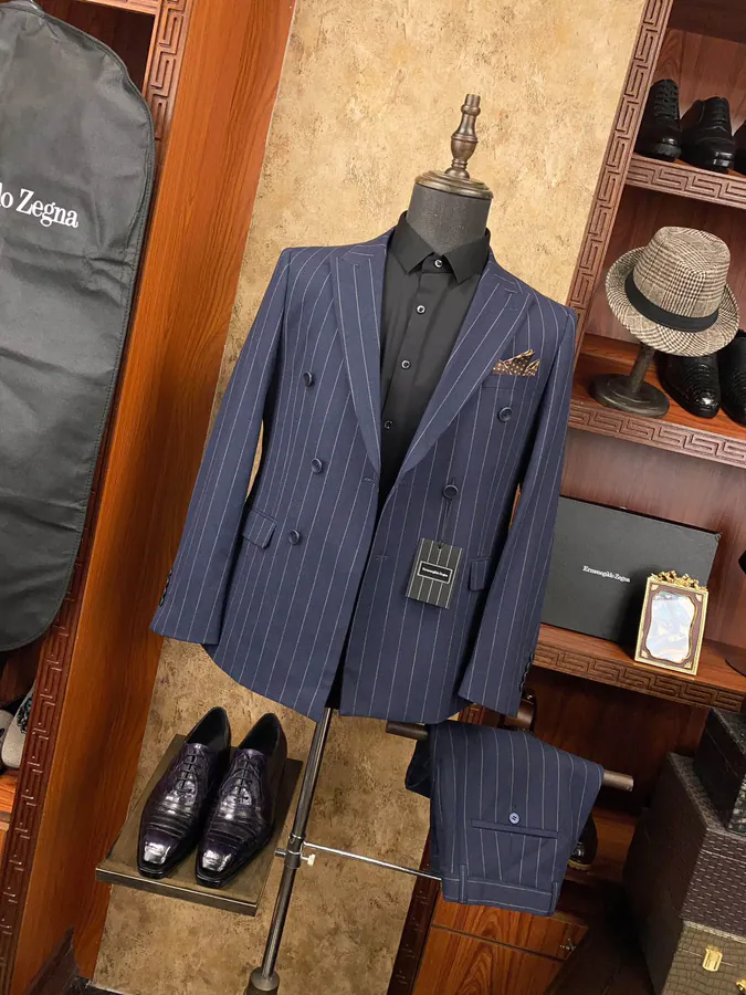 Giorgio Armani Exclusive Gentleman Suit Set Premium Business & Leisure
