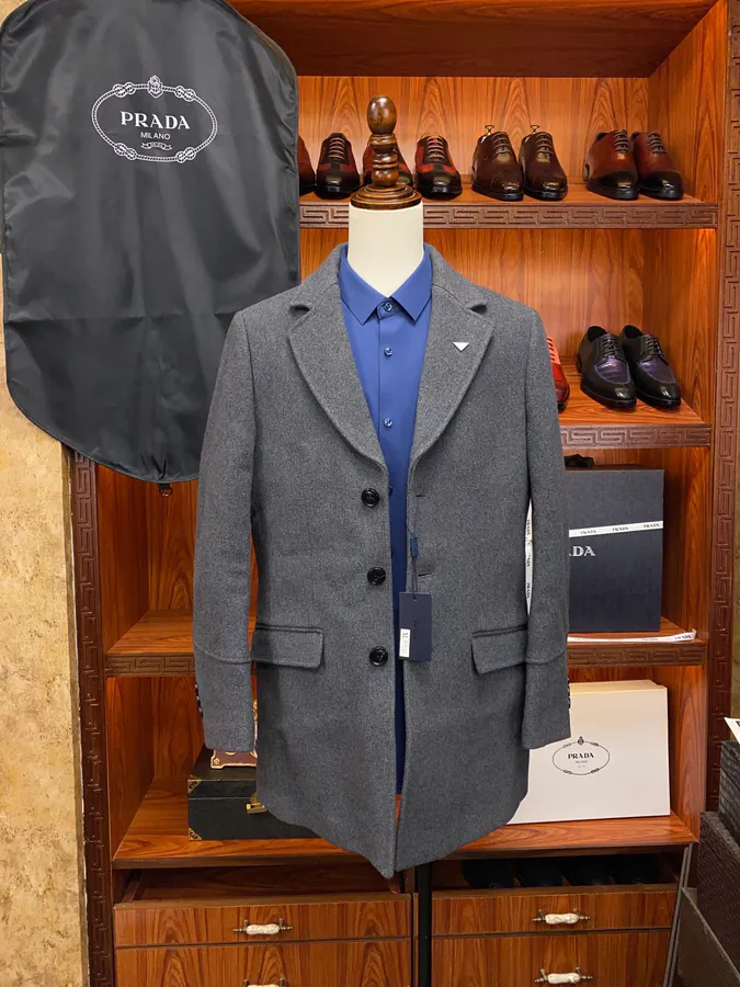 Boss Recommendation: Prad@ Men's Premium Leisure Suit