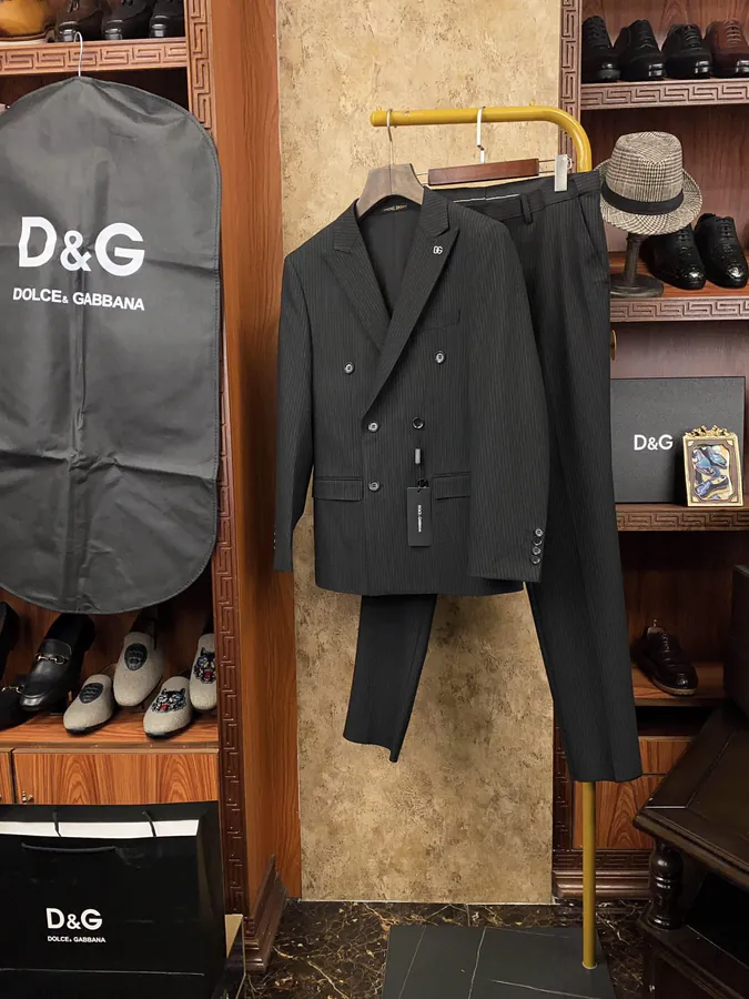 Dolce & Gabbana Exclusive Luxury Men's Suit Set