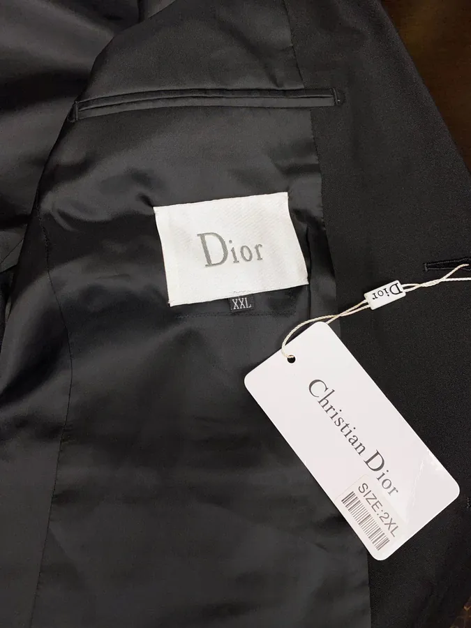 CD DIOR Men's Premium Leisure Suit Set