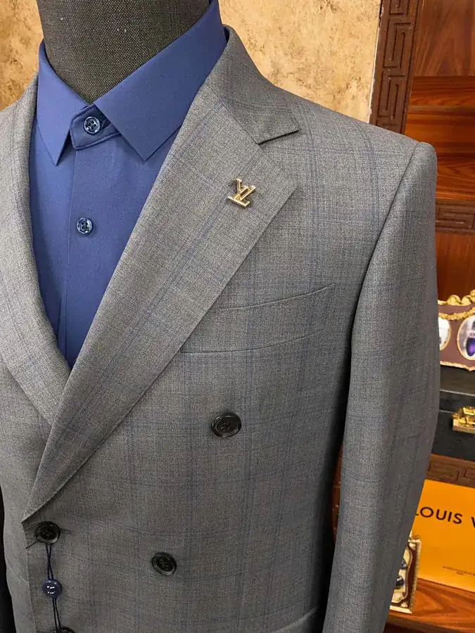 1V Lǘpái Men's Premium Leisure Suit Set