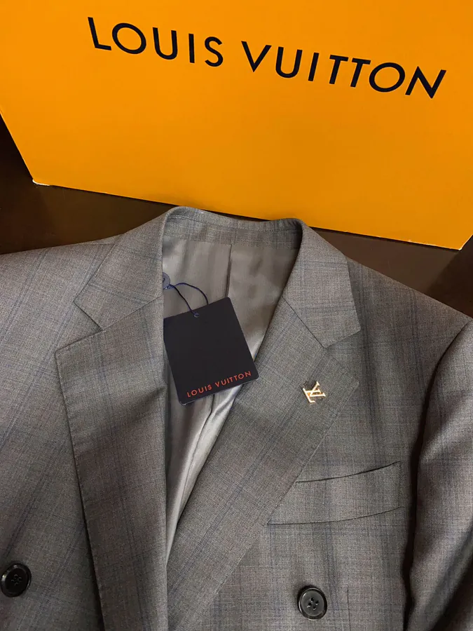 1V Lǘpái Men's Premium Leisure Suit Set