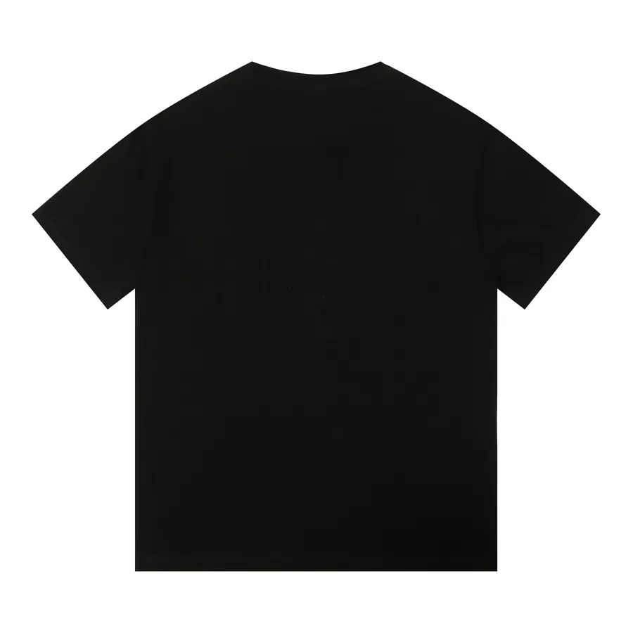 25ss New Metal Chain Print Short Sleeve