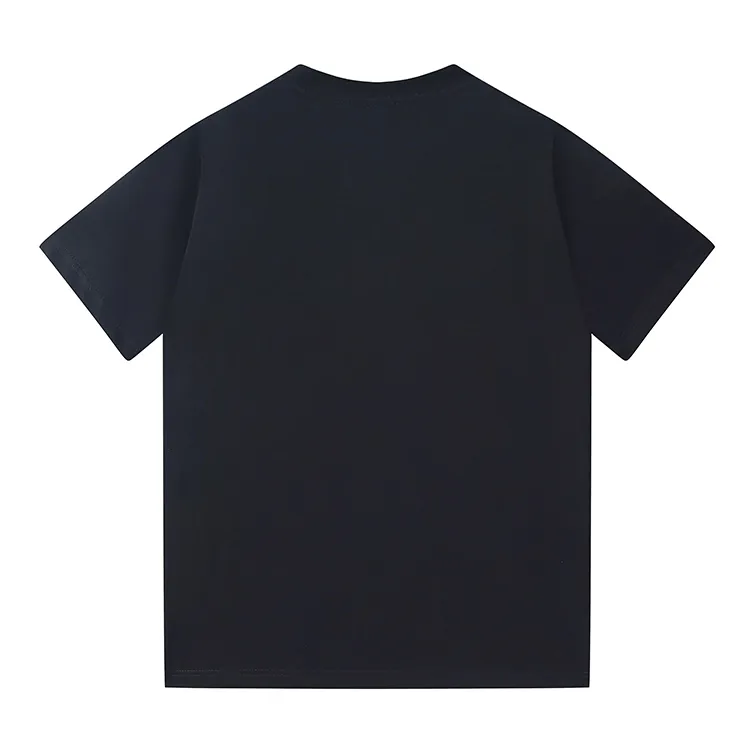 25ss New Metal Chain Print Short Sleeve