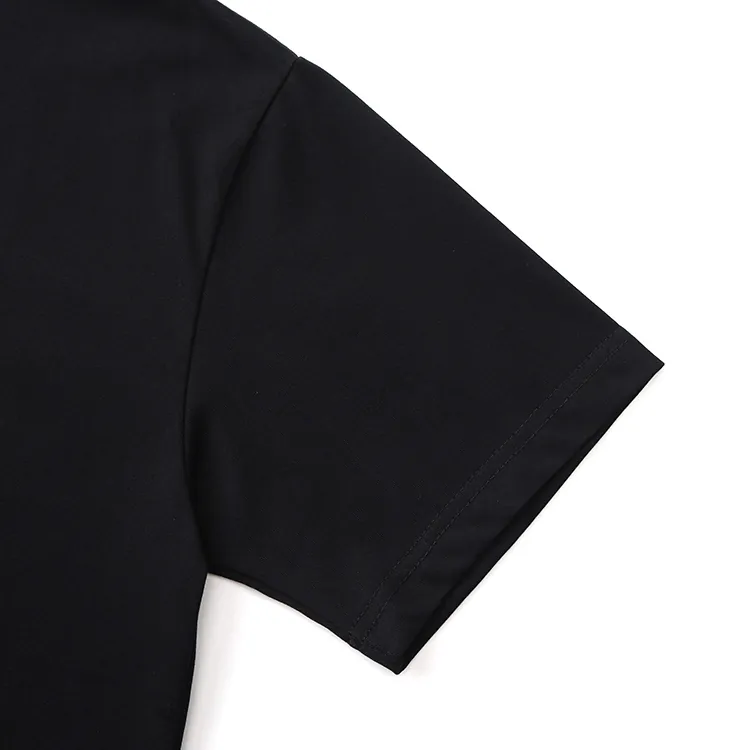 25ss New Metal Chain Print Short Sleeve