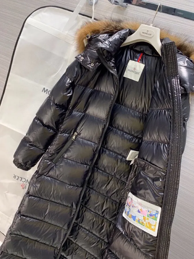 Monc*er Hudson 24 Autumn Long Coats
