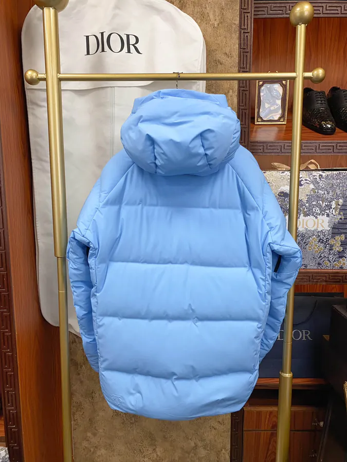 Premium Ski Jacket Collaboration with Di0r, 90% Goose Down, Unisex