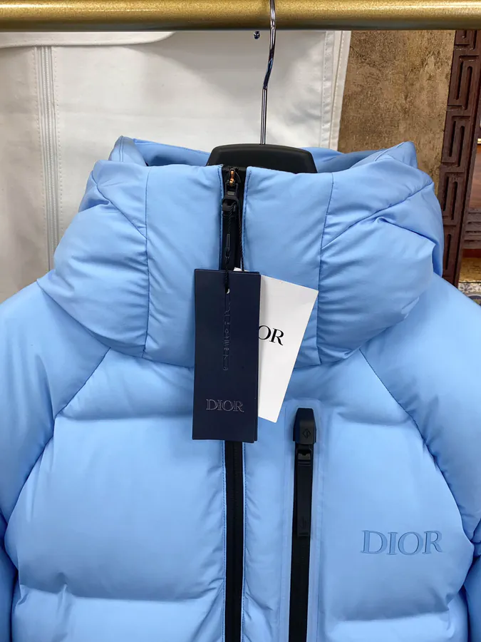 Premium Ski Jacket Collaboration with Di0r, 90% Goose Down, Unisex