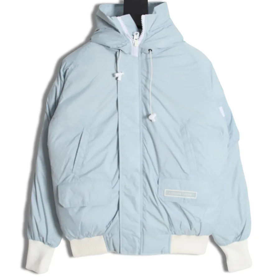 Canada Goose White Label Glacier Series 01 Short Flight Down Jacket Unisex