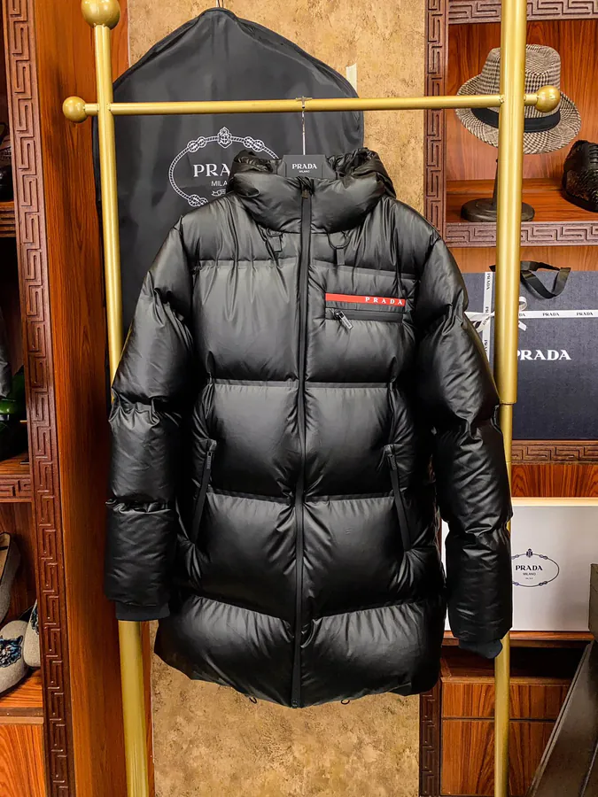 PRAD@普拉达 Winter Coat