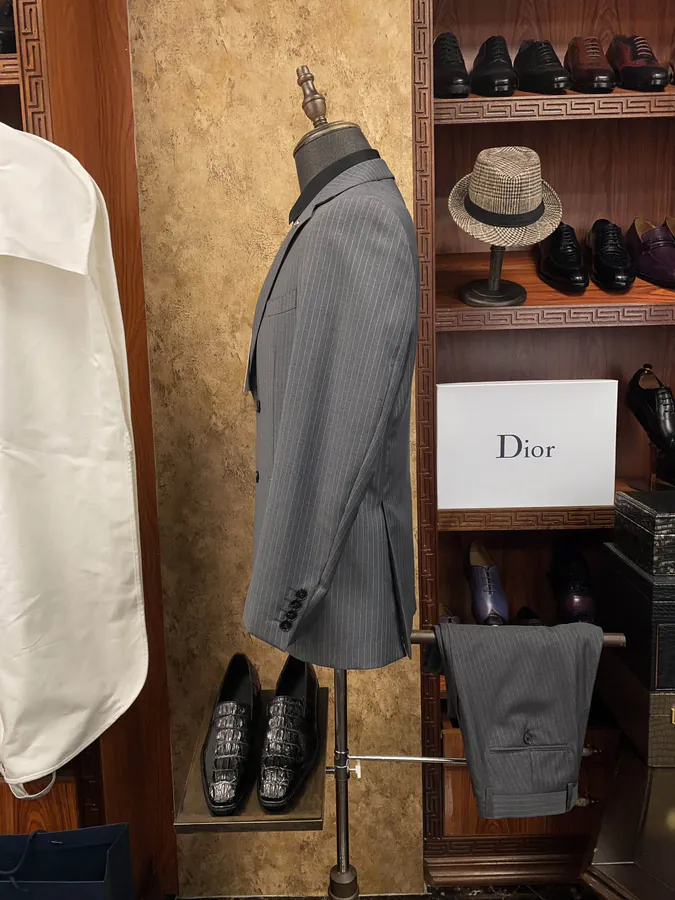 CD DIOR Men's Premium Leisure Suit and Trousers