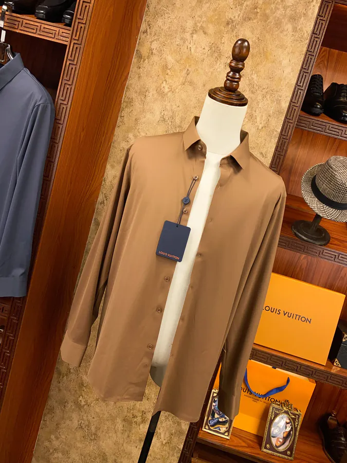 Premium Men's Shirt New Arrival 1V Lucci Brand