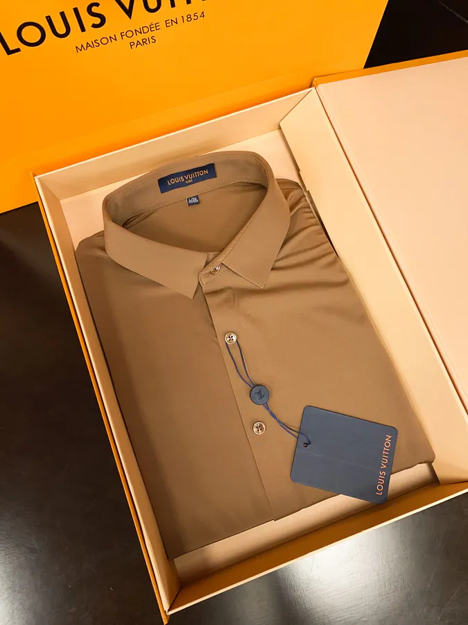 Premium Men's Shirt New Arrival 1V Lucci Brand