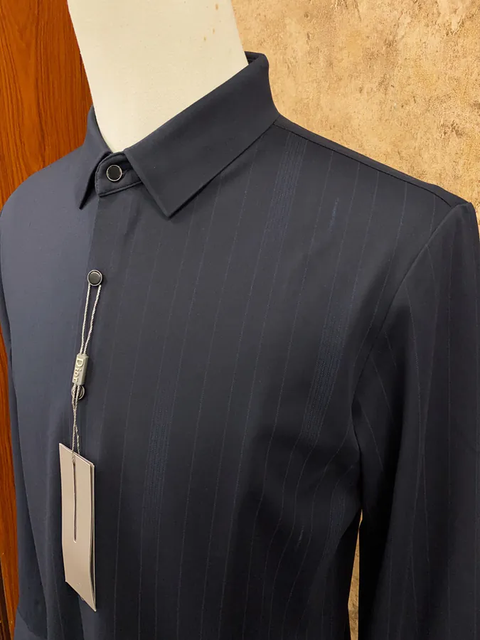 CD DIOR Men's Shirt Premium Fabric, Luxury Buttons, Perfect Fit