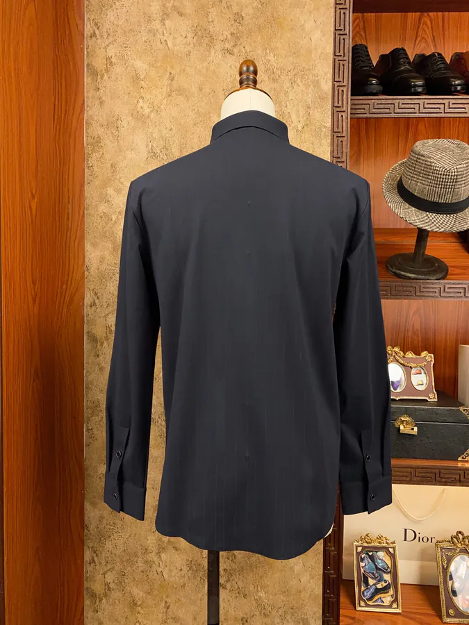 CD DIOR Men's Shirt Premium Fabric, Luxury Buttons, Perfect Fit