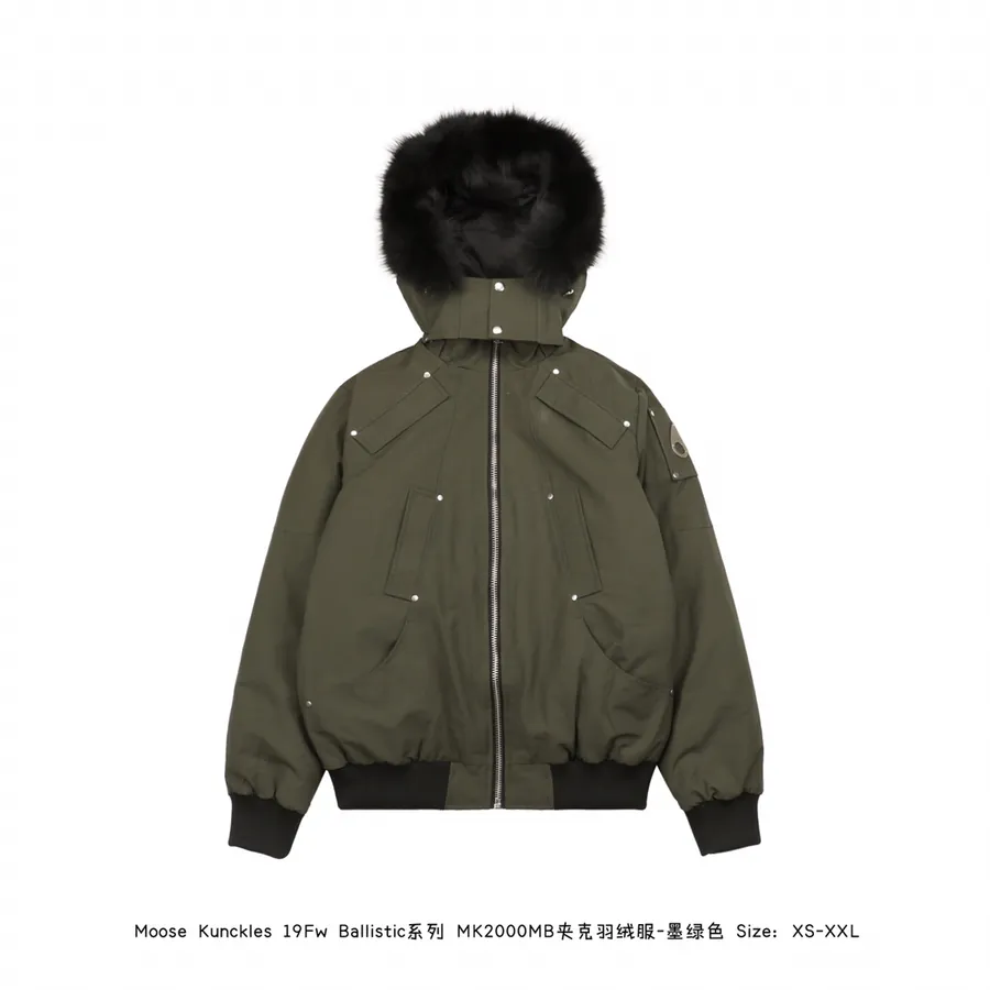 Moose Kunckles 19FW Ballistic Series Jacket
