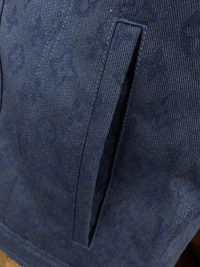 Lous Vuitton 驴家 New Arrival Down Jacket with Monogram Print