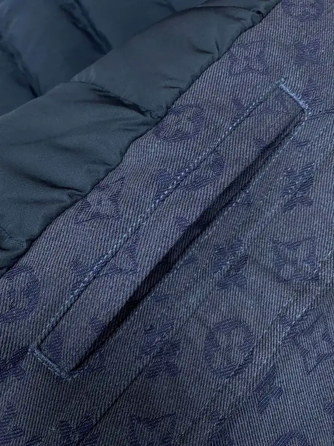 Lous Vuitton 驴家 New Arrival Down Jacket with Monogram Print
