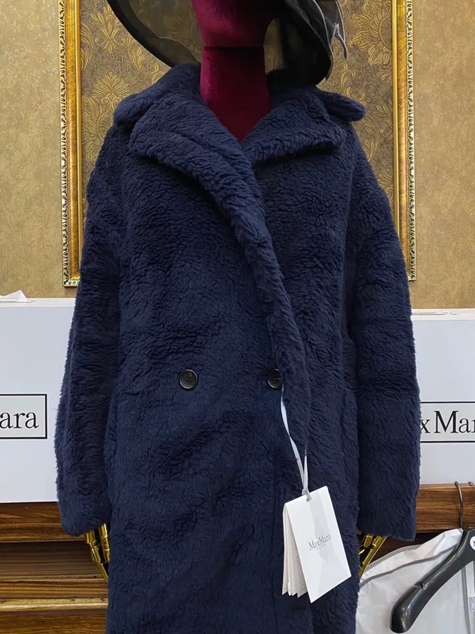 MaxMara Teddy Bear Bag in 100% Cashmere