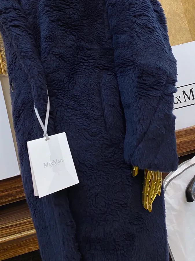 MaxMara Teddy Bear Bag in 100% Cashmere