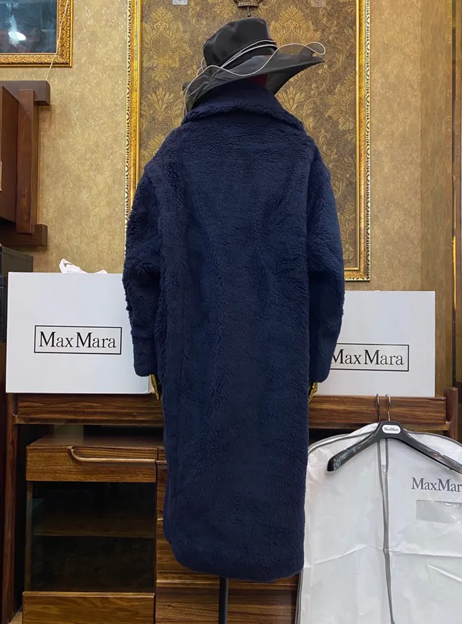 MaxMara Teddy Bear Bag in 100% Cashmere