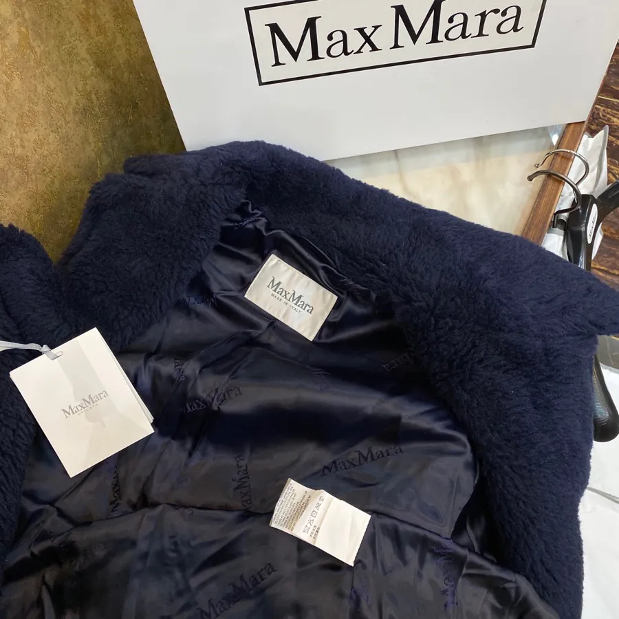 MaxMara Teddy Bear Bag in 100% Cashmere