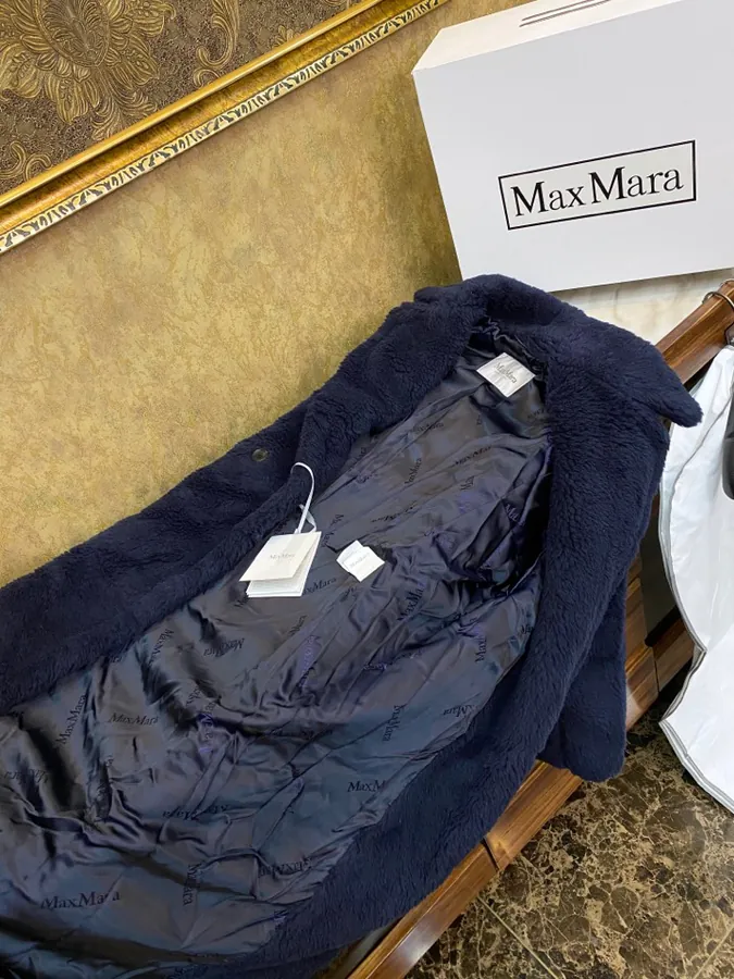 MaxMara Teddy Bear Bag in 100% Cashmere