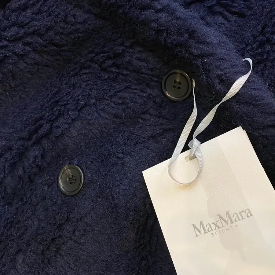 MaxMara Teddy Bear Bag in 100% Cashmere