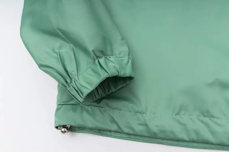 Chic Summer Hoodie Jacket with Adjustable Fit