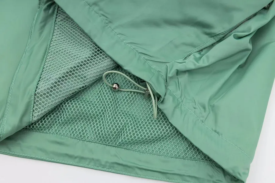Chic Summer Hoodie Jacket with Adjustable Fit