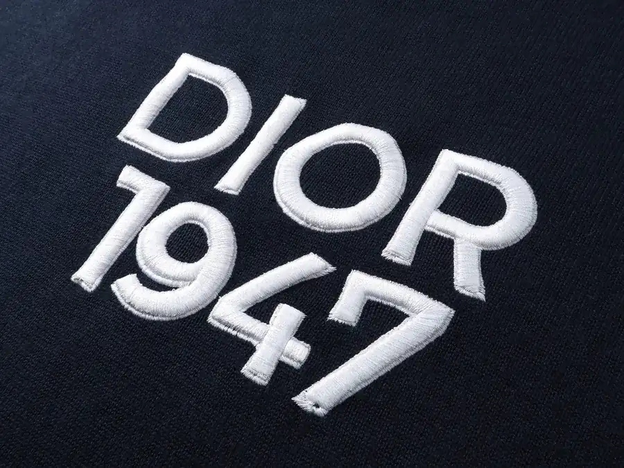 1947 Embroidered Wool Knit Sweater Spring 2024 Men's Collection