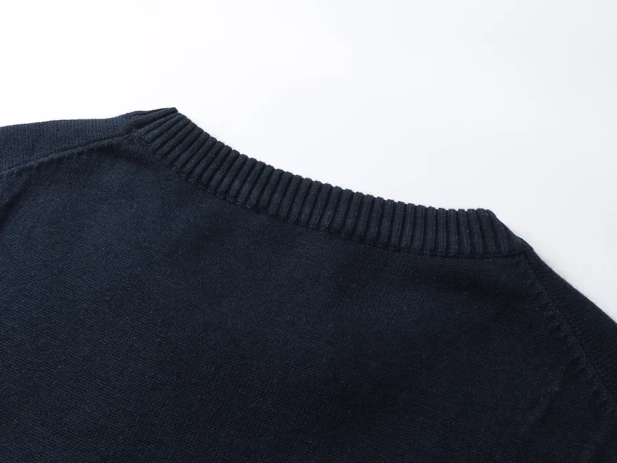 1947 Embroidered Wool Knit Sweater Spring 2024 Men's Collection