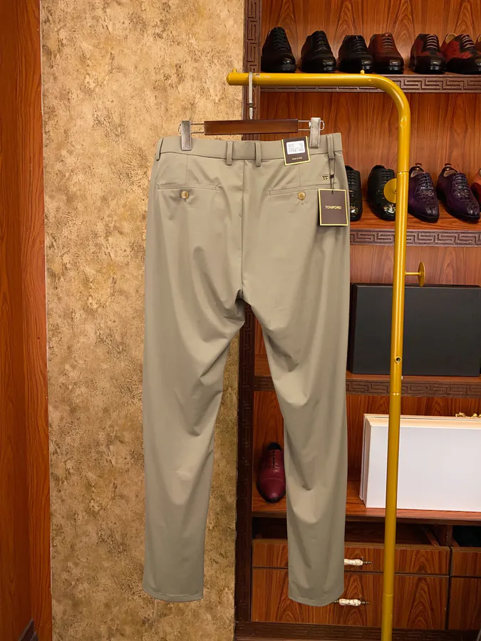 Tom Ford New Season Premium Stretch Trousers