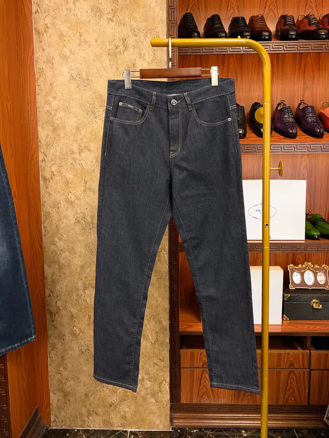 Premium Denim Trousers for Men, New Spring Collection, Classic Fit